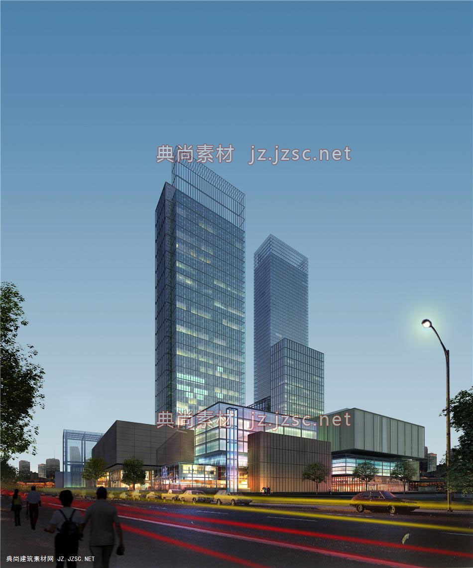 建筑效果图0866