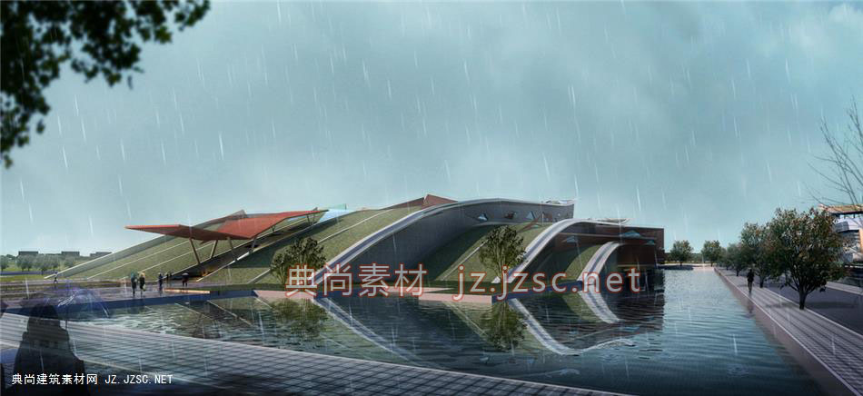 辽宁博物馆效果图