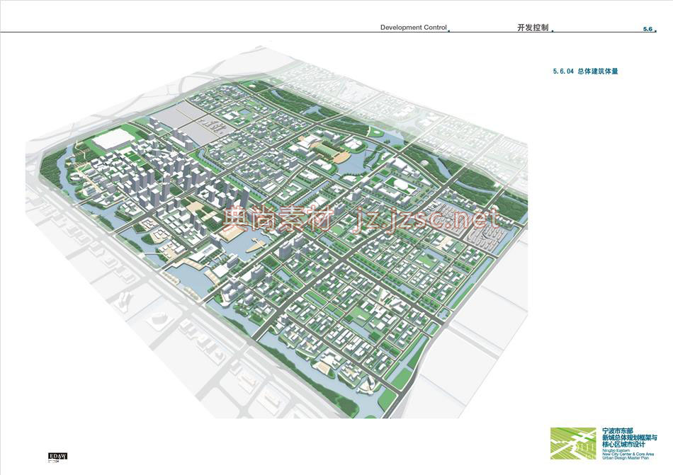 居住区规划总平面图0194