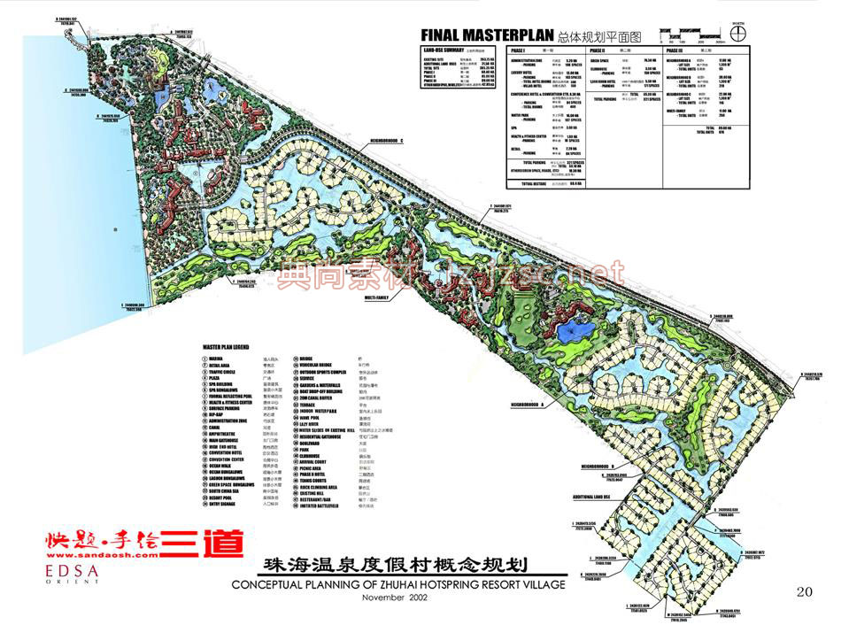 规划总平面图0071