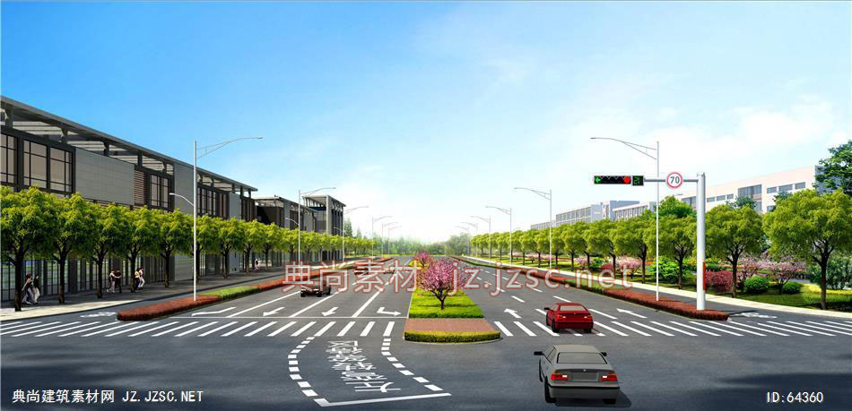 道路景观效果图 (42)