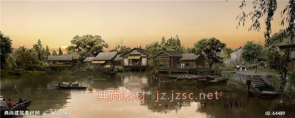 园林景观效果图 (58)