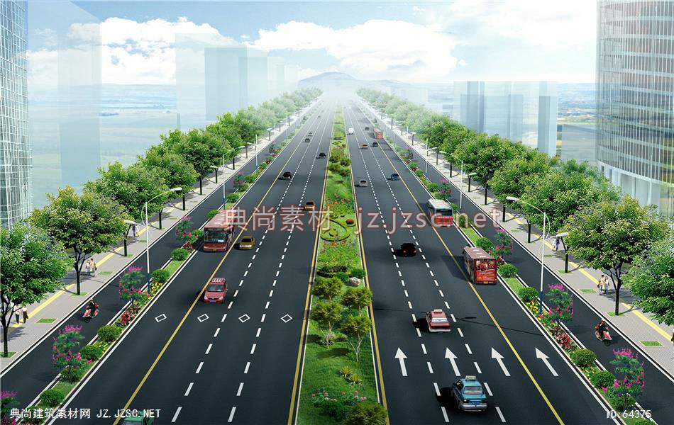 道路景观效果图 (27)