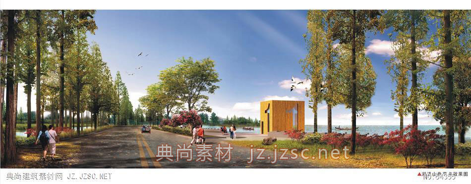 道路景观效果图 (47)