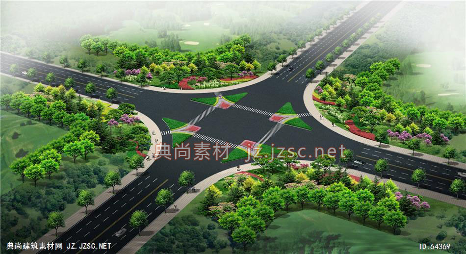 道路景观效果图 (33)