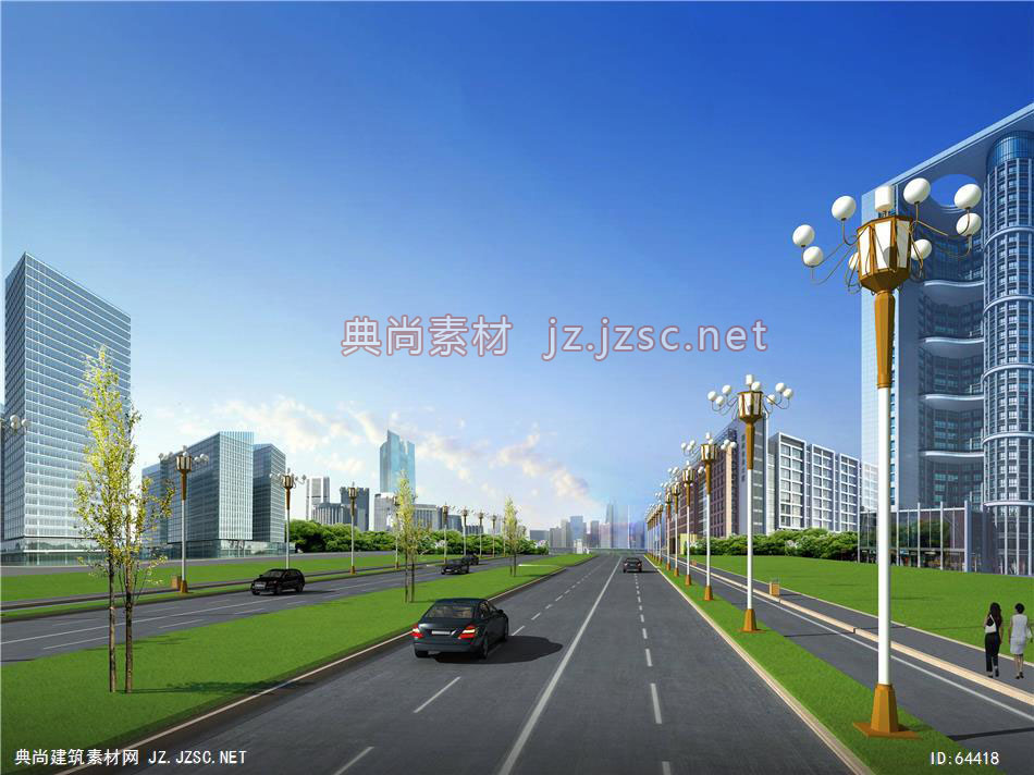 道路景观效果图 (60)