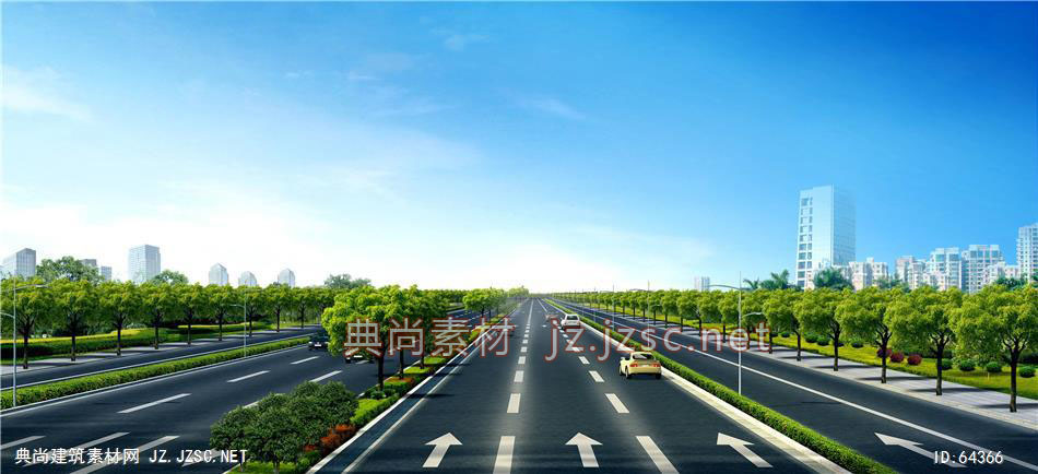 道路景观效果图 (36)