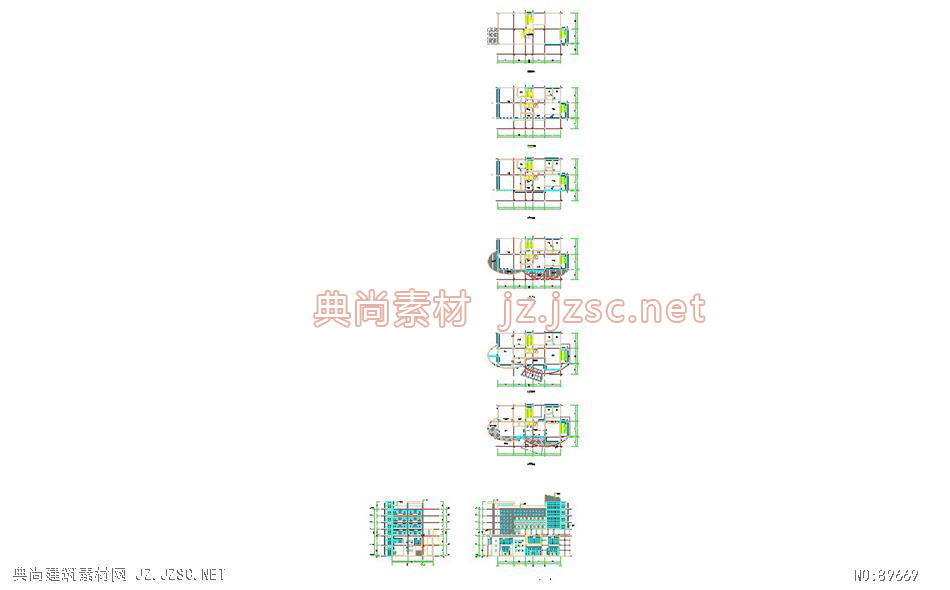 （5）某镇区行政综合楼