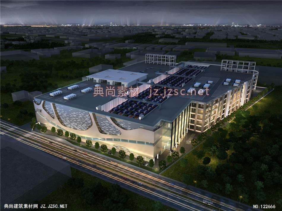 A新加坡CWT 02 超高层办公建筑效果图