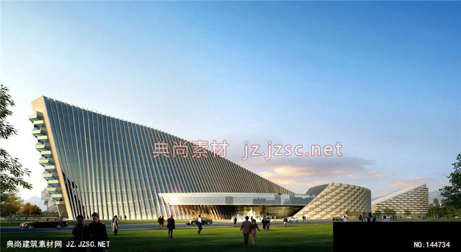 公建一所赖工重庆规划10效果图-办公楼效果图办公建筑