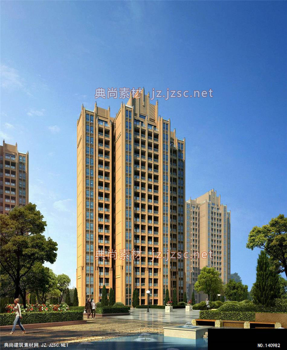 住宅东岸李工黄金海岸户型效果图