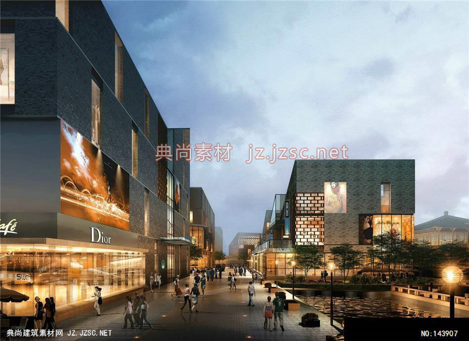 公建12效果图-办公楼效果图办公建筑