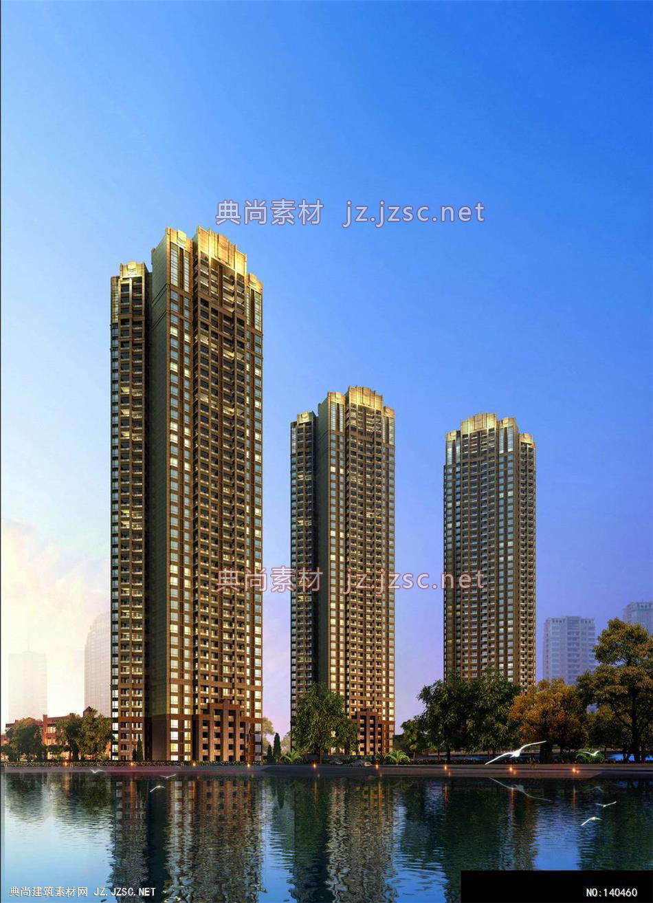 美国力夫-康工-贵阳住宅3-3效果图