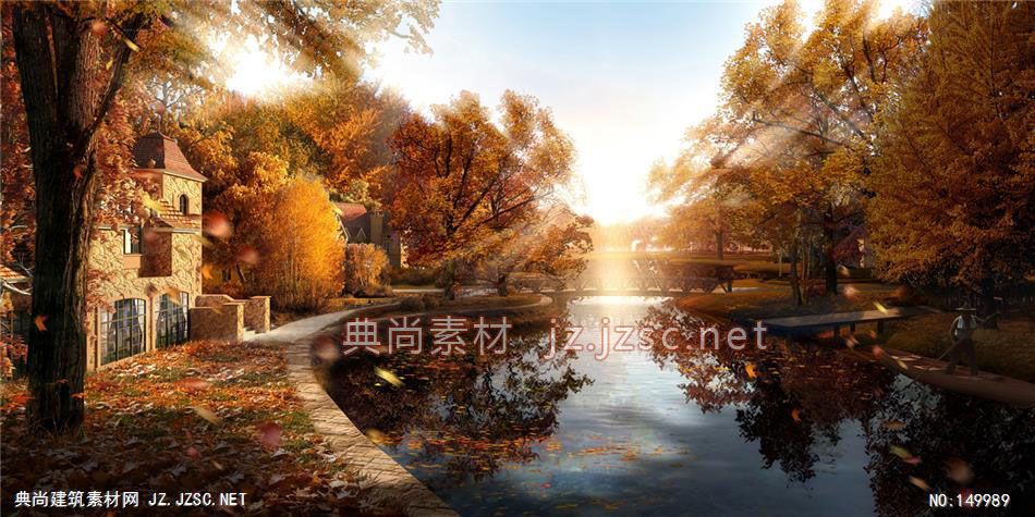 兰州某规划01 住宅建筑效果图 住宅效果图
