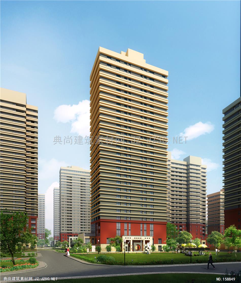 1301-52-(规划）MO-承德住宅-xxy 建筑效果图