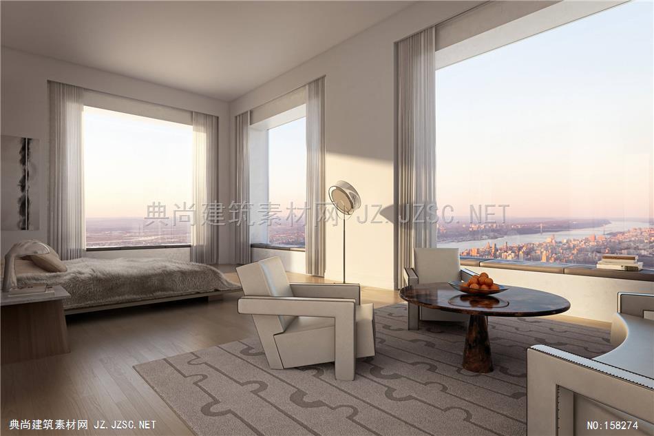 DBOX_website_432casestudy_CGI_bedroom Dbox 外国公司国外效