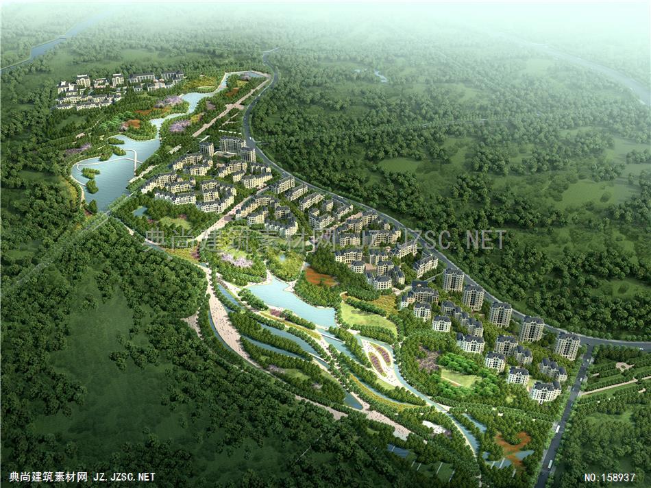 1301-57(规划）济景-北京密云规划修改-ljl 建筑效果图