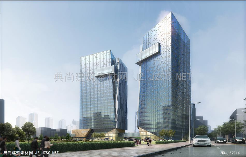 1301-30(商业）U国际-保利长阳路=03_xxf 建筑效果图