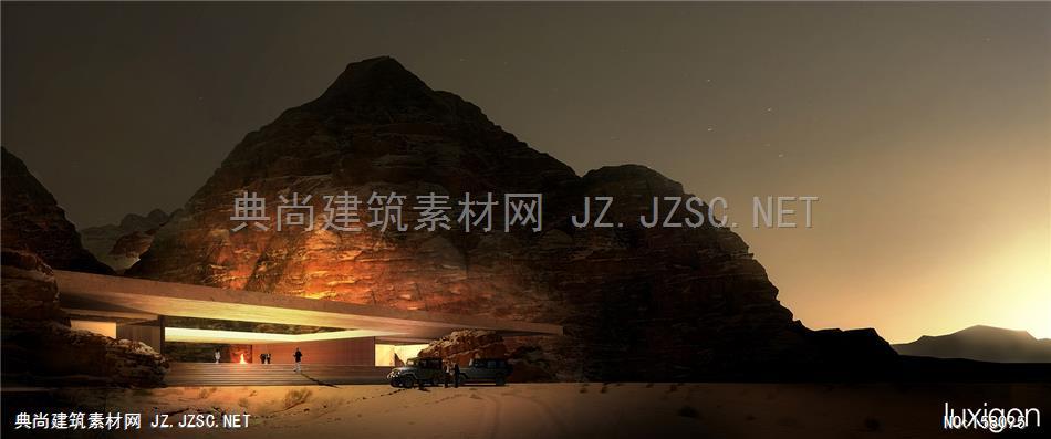 2+Wadi+Rum+Welcome+Area+2_light Luxigon 外国公司国外效果图