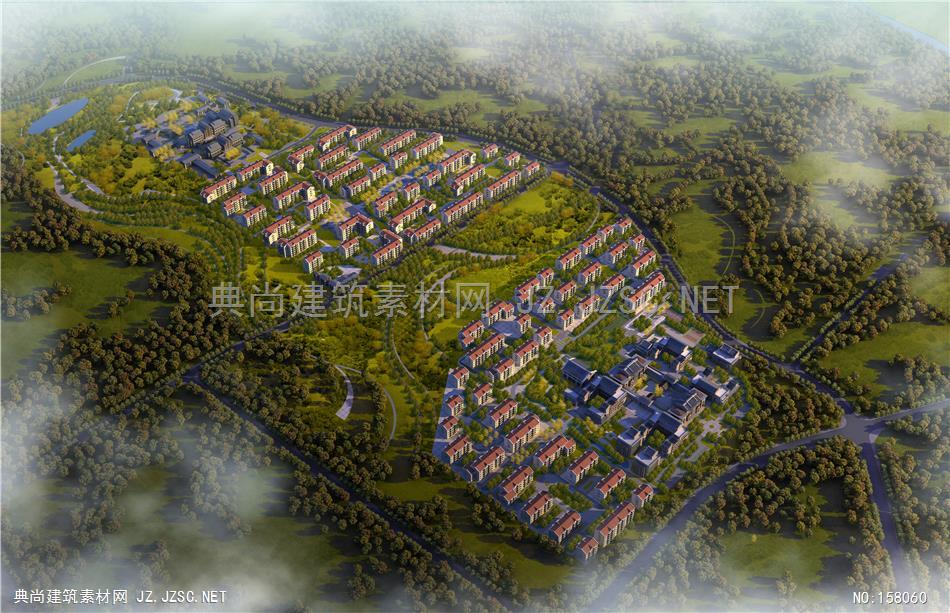 1301-42(规划）济景-北京密云规划第二轮-3-hjb 建筑效果图