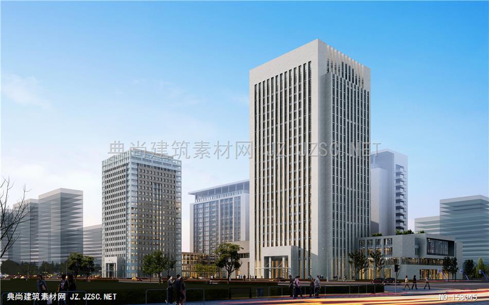 1301-41(公建)-海馥建筑-盐都新城商务中心修改rs02-XL 建筑效果图