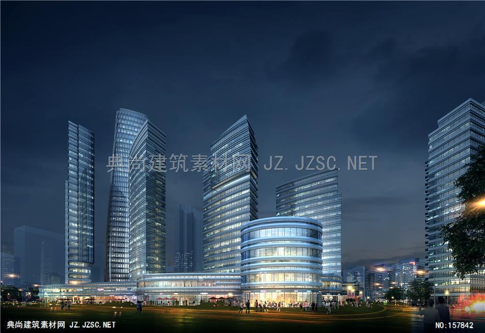 1301-23-住宅-集约-华地住宅第二轮-yj-2-ljl 建筑效果图