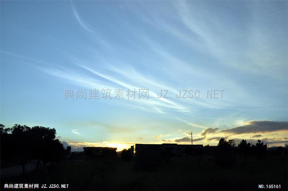 高清夕阳晚霞天空素材A (60) 天空配景精美天空