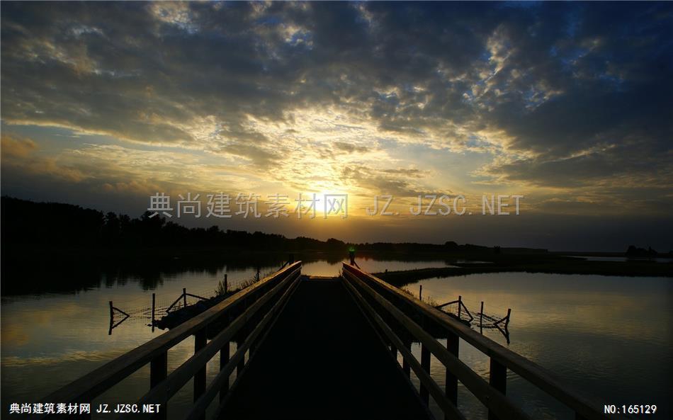 高清夕阳晚霞天空素材A (26) 天空配景精美天空