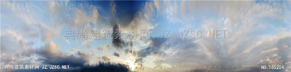 高清夕阳晚霞天空素材A (103) 天空配景精美天空