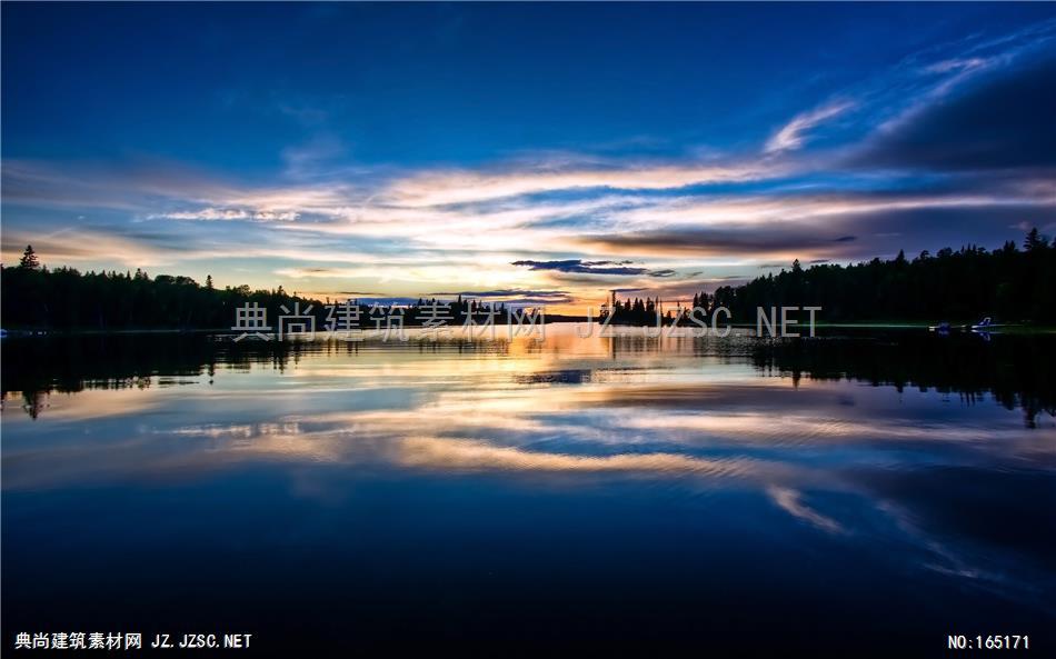 高清夕阳晚霞天空素材A (70) 天空配景精美天空