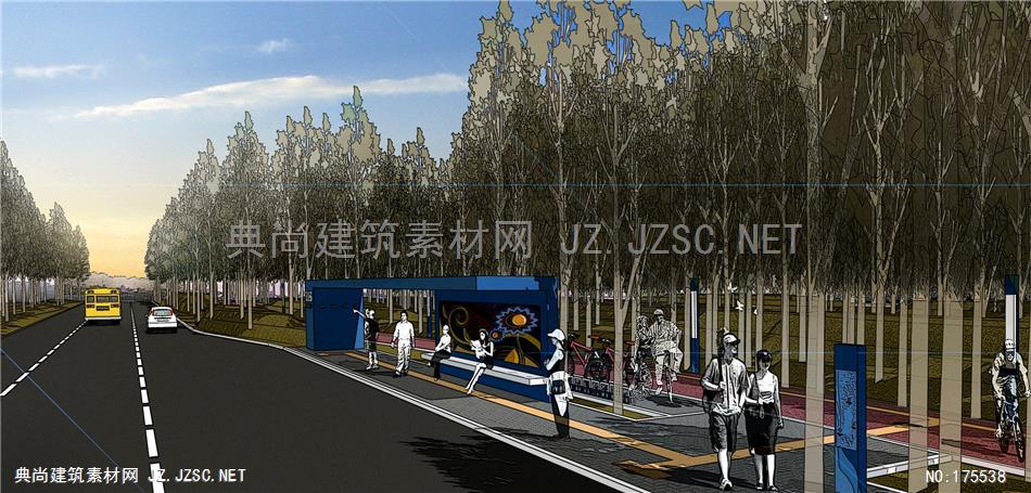 公交车站设计1