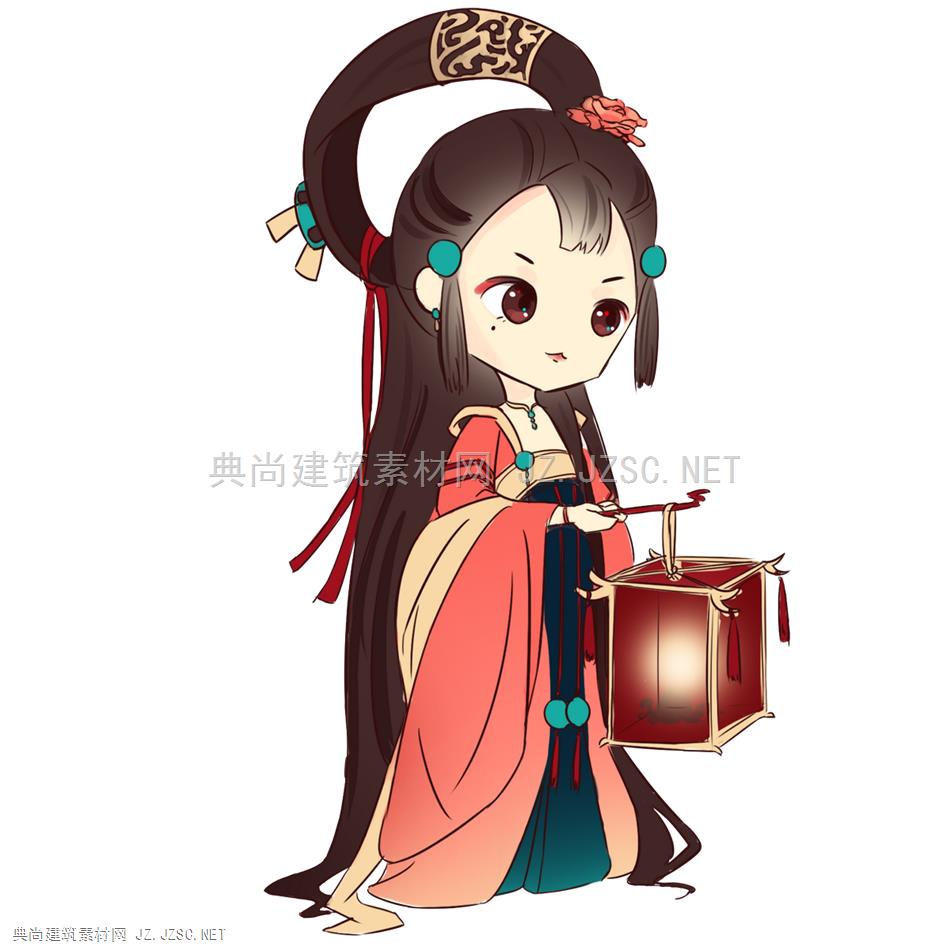 卡通古装形象 (23)