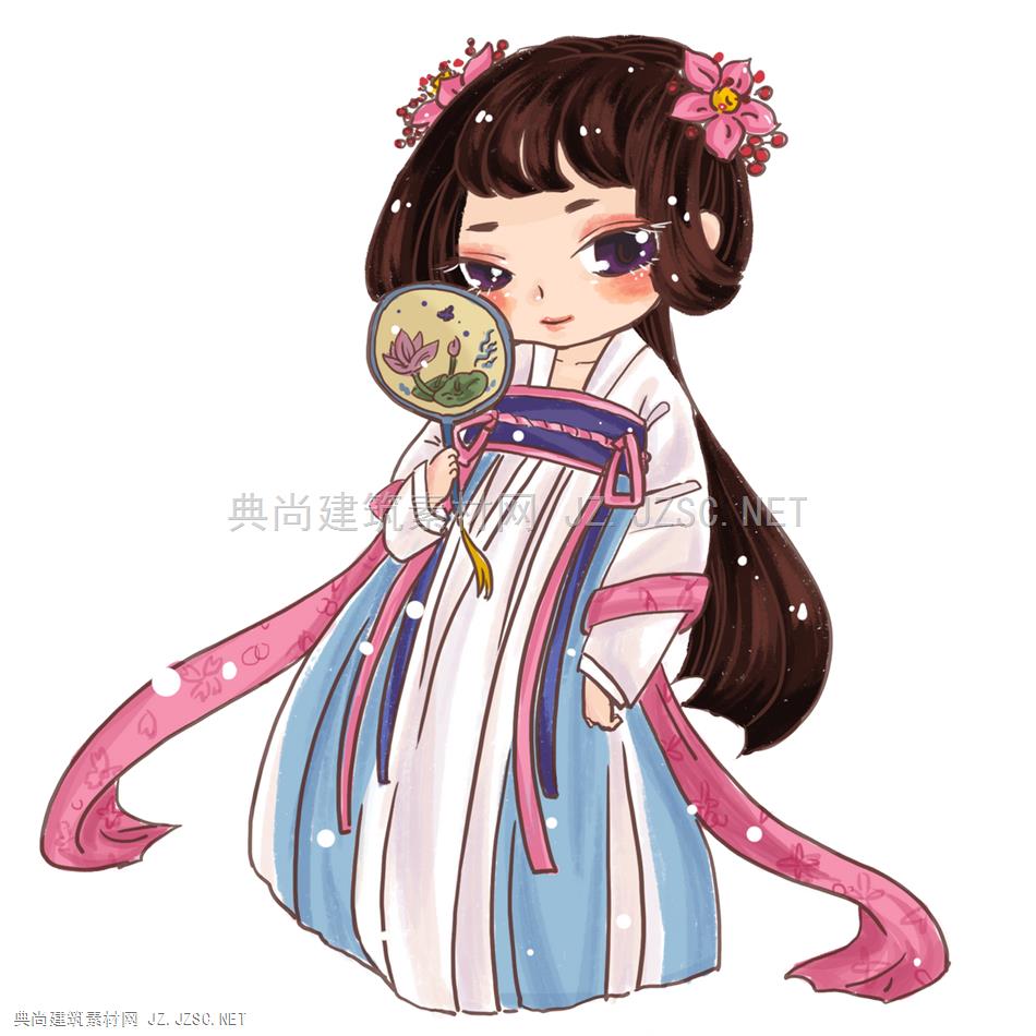 卡通古装形象 (31)