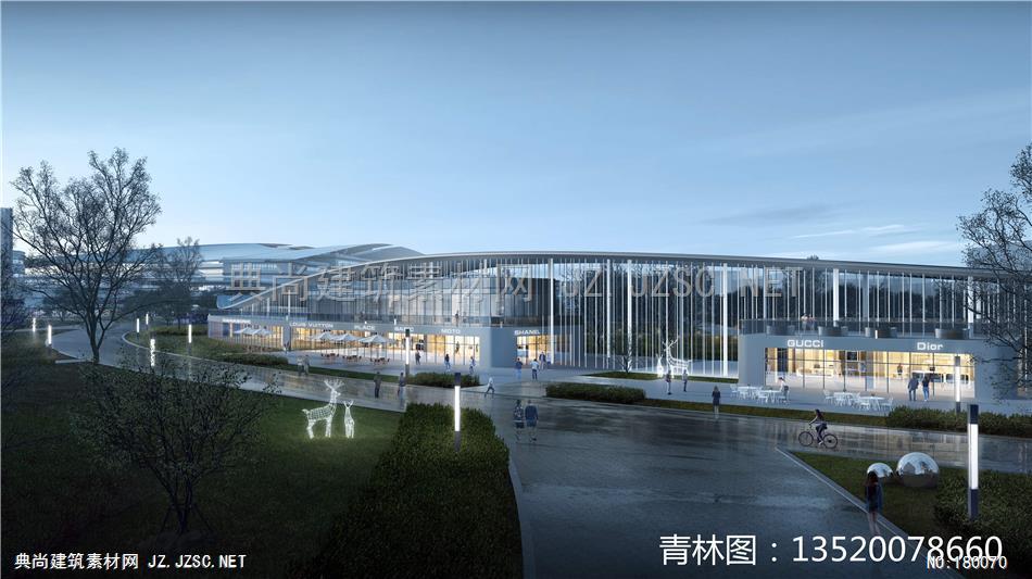 学校建筑效果图202101067-中科院范工-四川航空职业技术学院-bnk-ljk01(ldf)