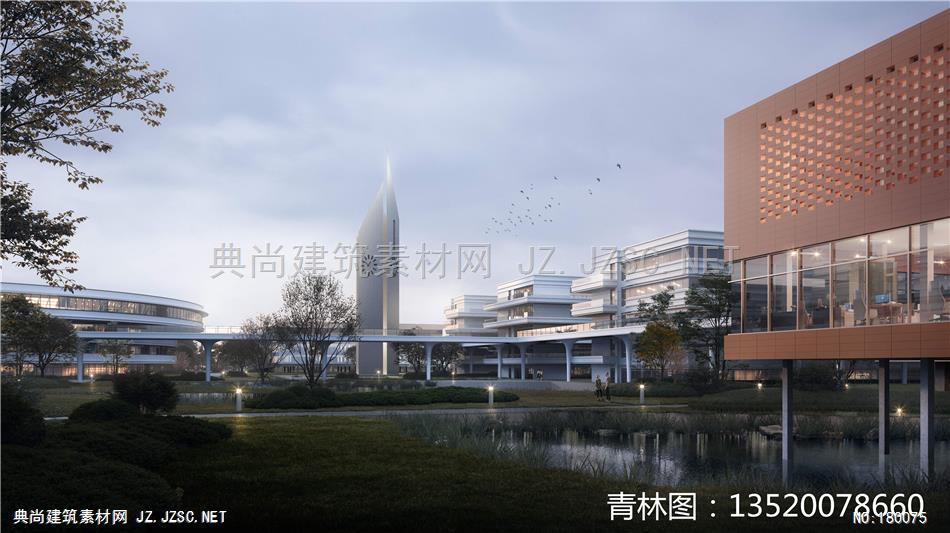 学校建筑效果图202101067-中科院范工-四川航空职业技术学院-ts4-twx(dc)