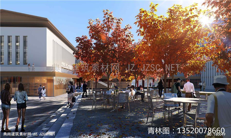 学校建筑效果图1 (27)