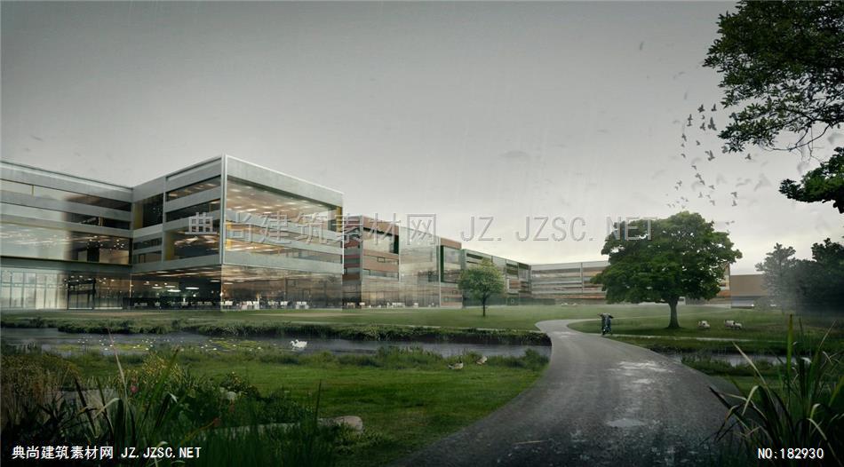 Mir082建筑效果图