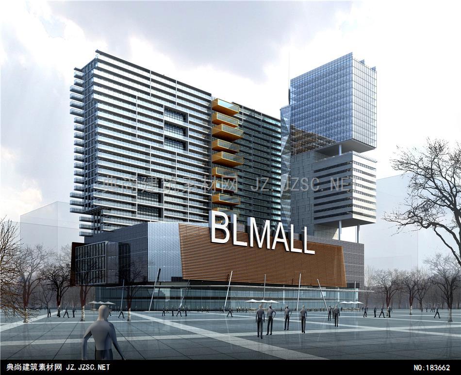 BLMALL整改项目建筑效果图