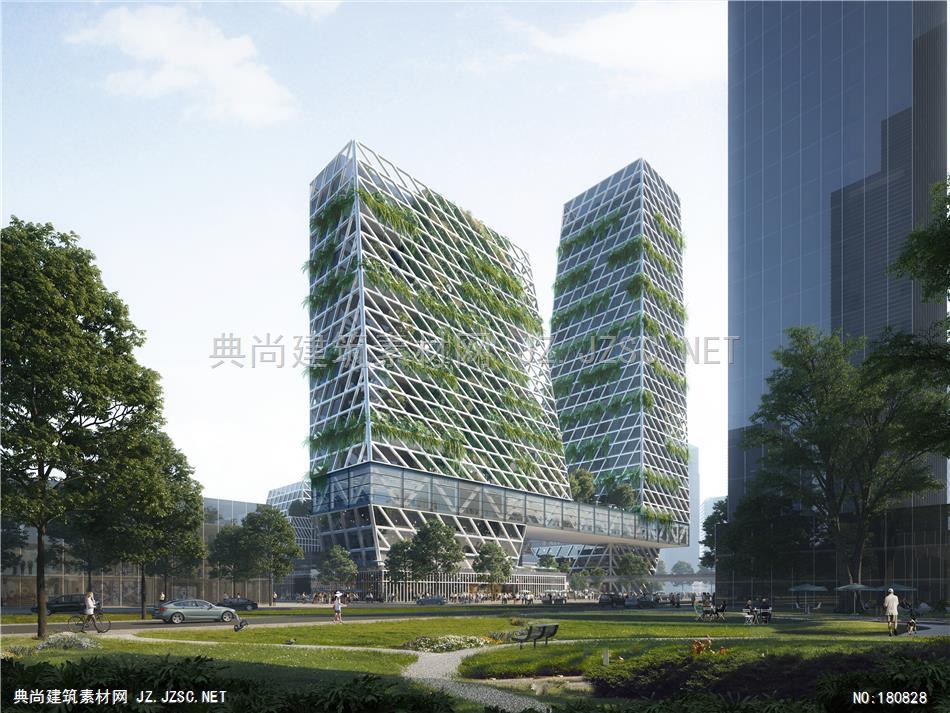 2018-08-12-RMJM-中兴通讯总部-C01建筑效果图