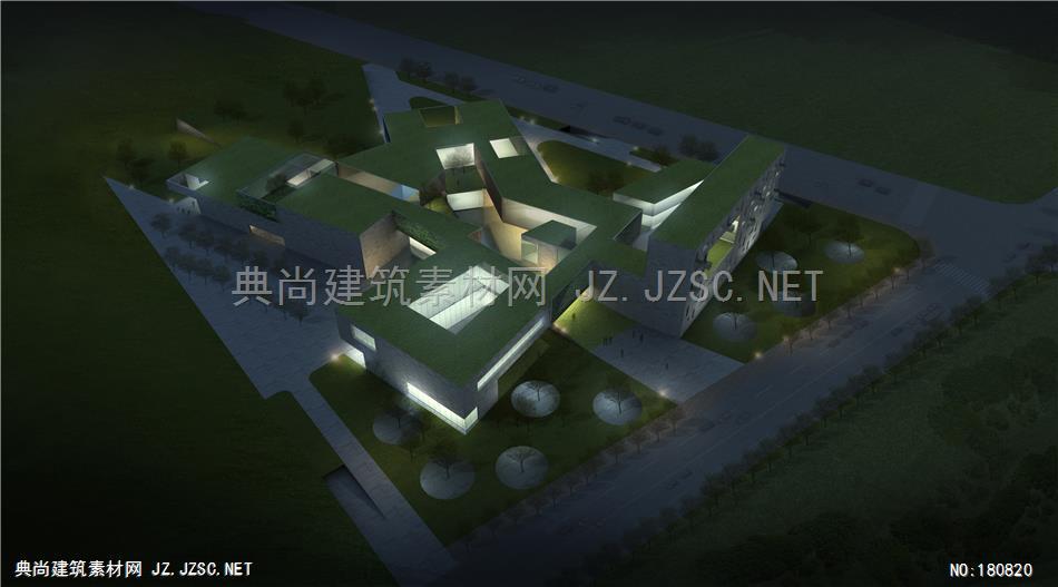 NK0a1建筑效果图