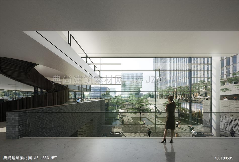 2018-07-09-ennead-F1-C01建筑效果图