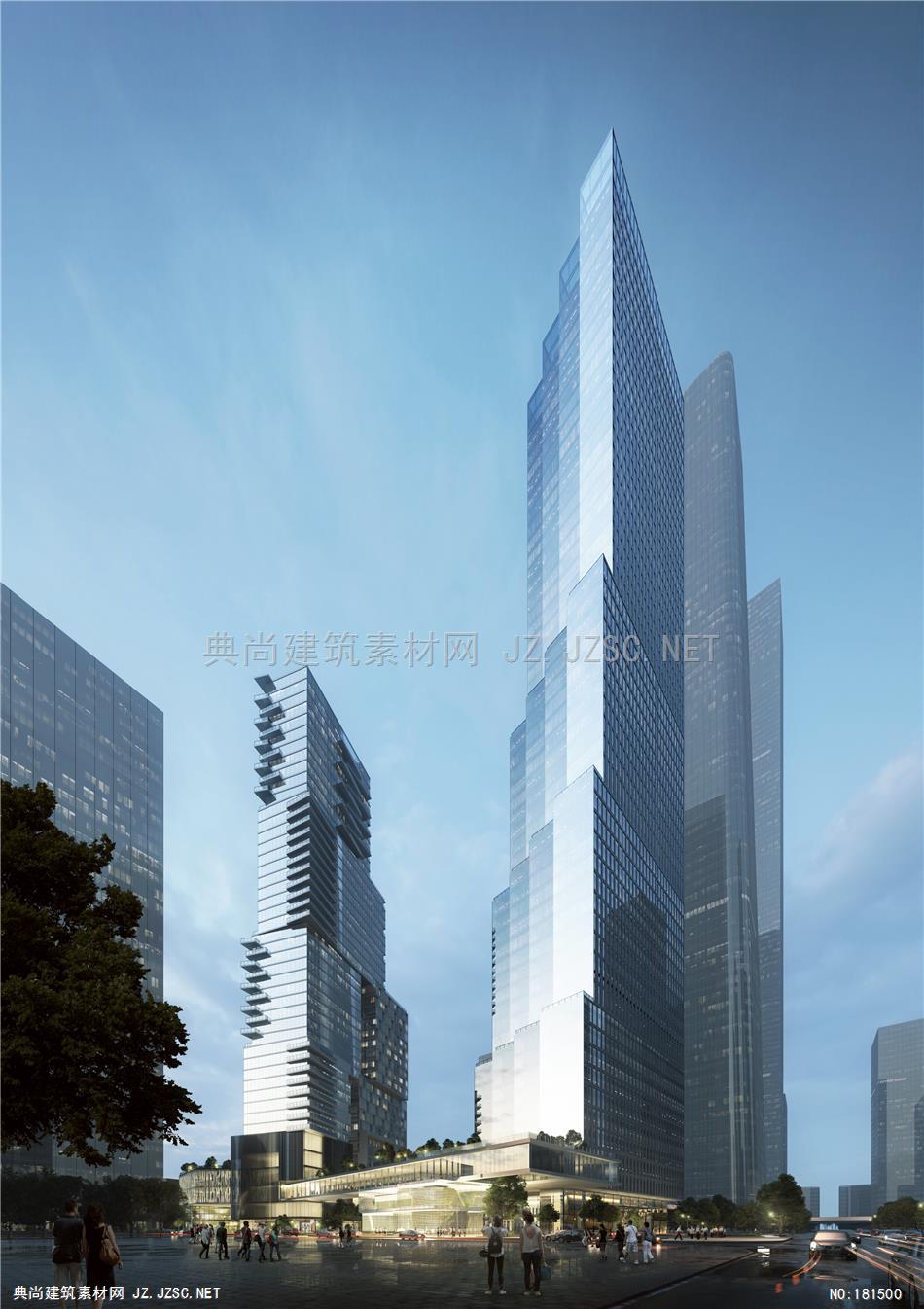 2019-06-19 - NBBJ-杭州竞赛-C04建筑效果图