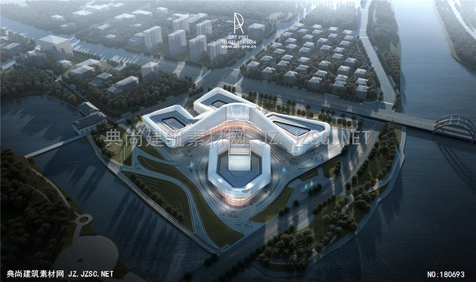 多公建ART PRO作品_025建筑效果图