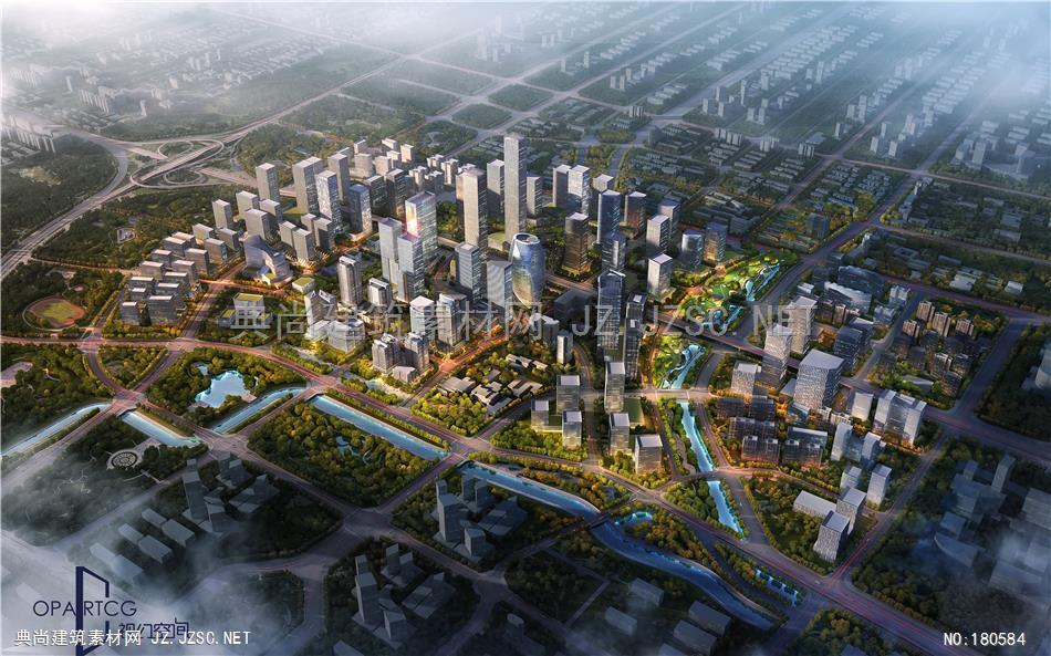 地标项目效果图合集 张(73)建筑效果图