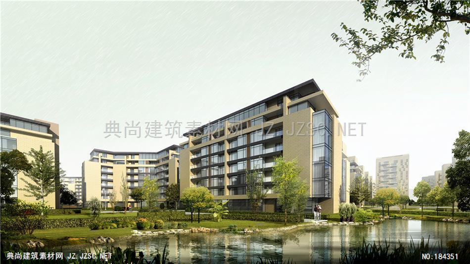 -居住建筑效果图1 (88)