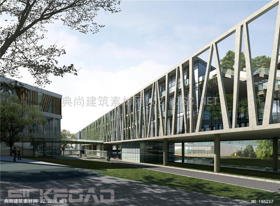 中建国际-万科华大-ts4建筑效果图