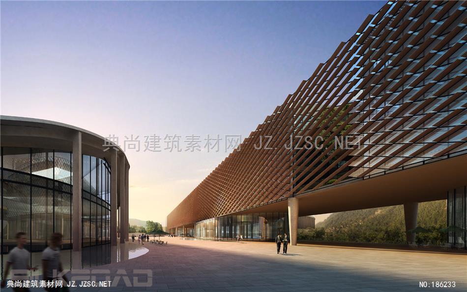 中建国际-万科华大-c4-1建筑效果图