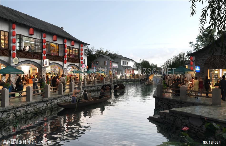 -居住建筑效果图3-026