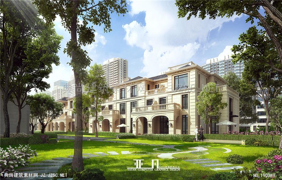 -住宅效果图住宅- (17)