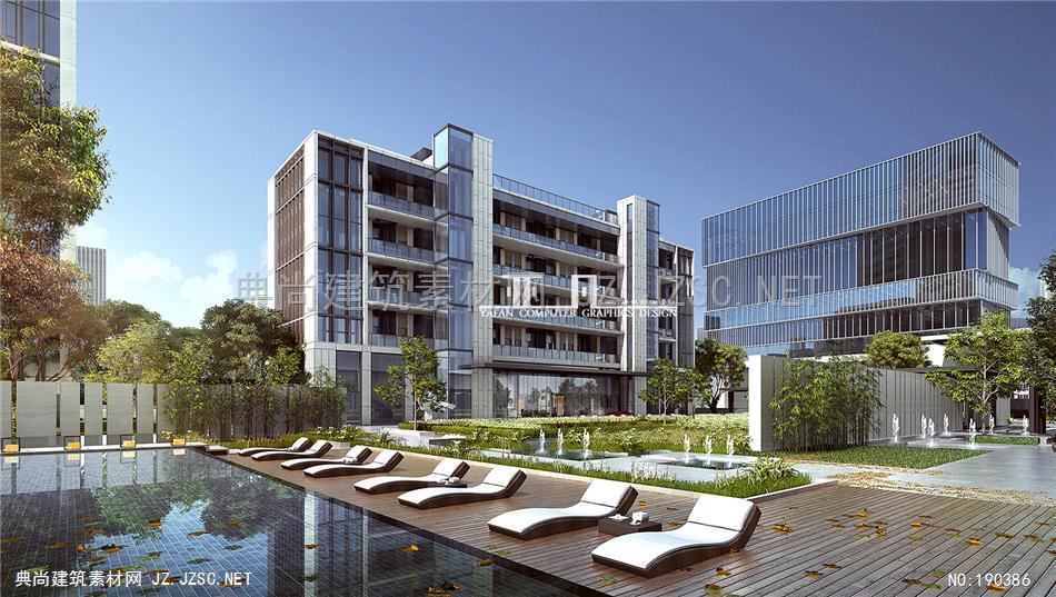 -住宅效果图住宅- (15)